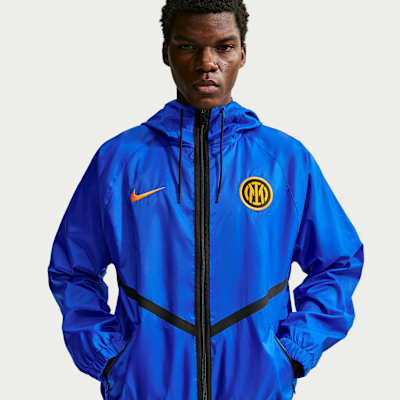 Inter Milan Home Men's Nike Dri-FIT Soccer Anthem Jacket. Nike.com